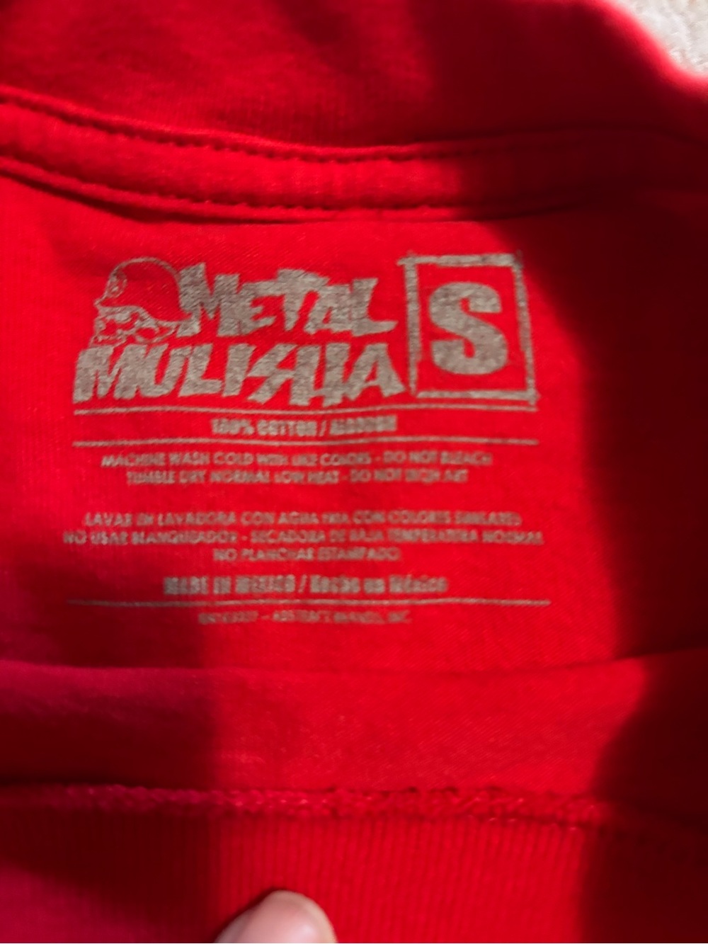 Metal Mulisha Graphic Men's T-Shirt with Bold Black Print - Picture 2 of 6